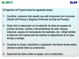 Definir las necesidades Definir las necesidades que se desean satisfacer, tanto cuantitativa como cualitativamente. Esta etapa de trabajo implica: Determinar la calidad de los productos (mercado a satisfacer).