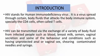 Planning, implementation and evaluation of education program on HIV ...