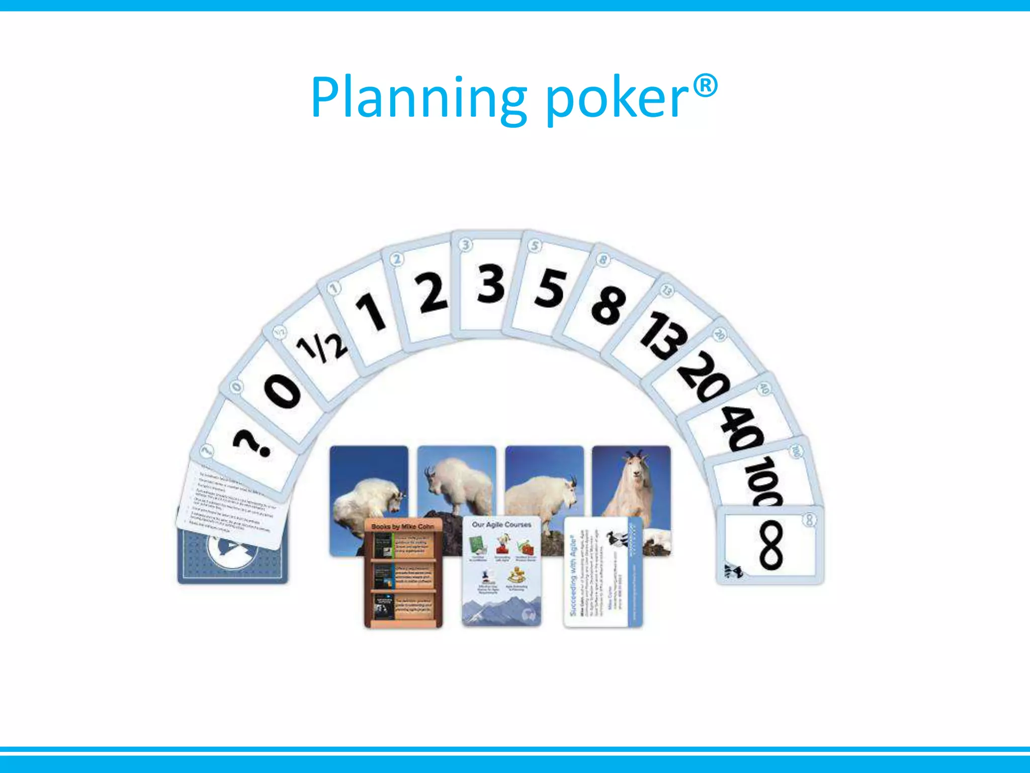 Planning poker®
 