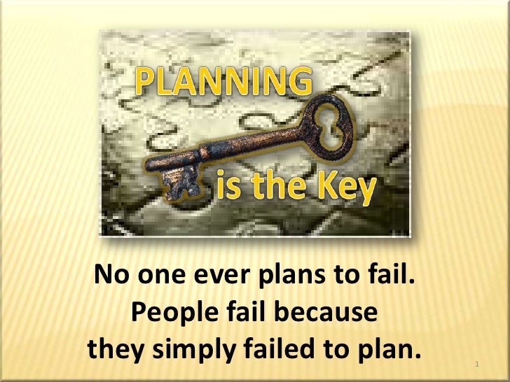 Image result for planning is key