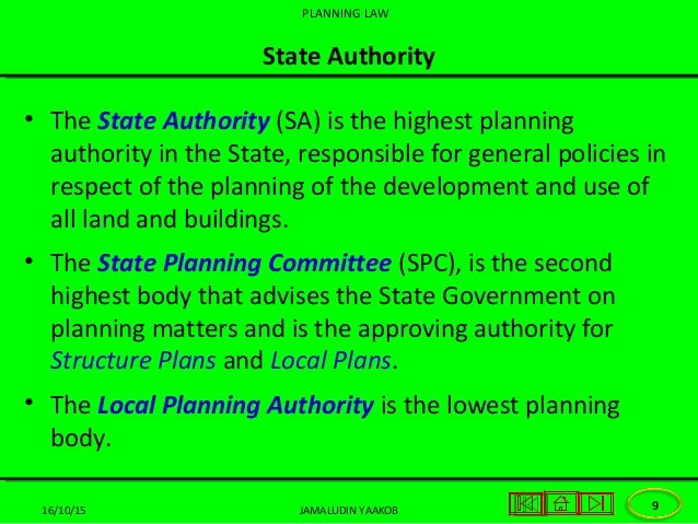 Planning Law