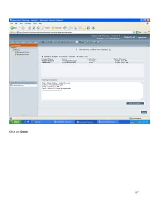 Click on Done




                167
 