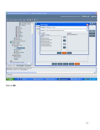 Click on OK




              177
 