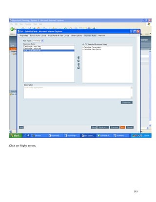 Click on Right arrow;




                        185
 