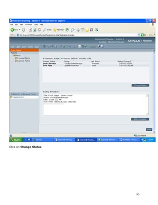 Click on Change Status




                         195
 