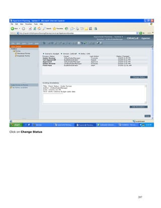 Click on Change Status




                         207
 