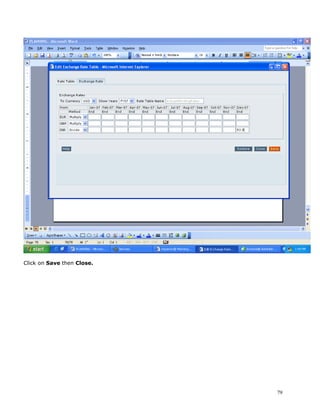 Click on Save then Close.




                            79
 