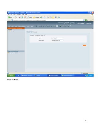 Click on Next




                81
 