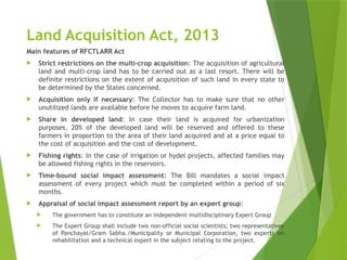 Comprehensive Overview of Land Acquisition Laws and Practices in India ...