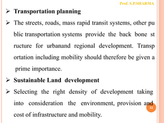 Planning Legislation in India (Town Planning) | PDF