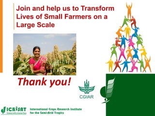 Asia Regional Program Planning Meeting- overview by Dr Suhas P Wani, Regional Director-Asia;4-5 may 2016-spw