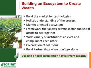 Asia Regional Program Planning Meeting- overview by Dr Suhas P Wani, Regional Director-Asia;4-5 may 2016-spw