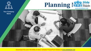 Your Company
Name
Planning Model
 