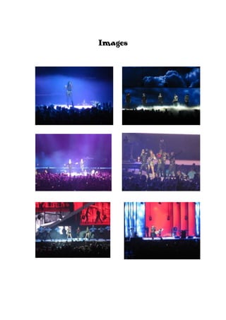 Photo shootGenre:<br />The genre of my magazine is a mixture, mainly RnB, Dance, DnB, pop and hip hop. I tried to incorporate a range of music genres so it will appeal to more people. My target audience is mainly young women aged 15 – 21. By including more genres more people in my target audience will be drawn to it.<br />Colour Scheme<br />This is my favourite colour scheme, the dramatic bright purple stands out on the grey and black. I think this colour scheme would be appropriate for my music magazine.This colour scheme is good, the grey would be the background which could be better then have a white which looks like an empty space. The bright pink would attract attention to it therefore appropriate for the magazine.I like this colour scheme too, the bright blue is appropriate for my target audience it draws attention to it. If I used this colour scheme the white background would make the black and blue copy stand out a lot.I like this colour scheme, the colours complement each other making each one stand out. The purple is quite a dramatic colour which draws attention to it.  I will use this for my colour scheme because I think it is dramatic and will appeal to my target audience.<br />Font Styles<br />Europe Underground Worn: I like this font because it has an edge to it, the lines that go through it make it look casual yet dramatic. I think it would suit my target audience and attract them to the magazine because it looks fun and not too smart/serious. Neuropolitical: This font is up to date and edgy, it looks like something my target audience. This font is very bold because of the thick lines used, it creates a dramatic impact. This means it will stand out on my front cover. However this font is a little difficult to read, for example, the ‘a’ does not look like an ‘a’.Acidic: This font is very different, it looks like vibrations are coming through the text. This would be an appropriate font to use for a music magazine. However I do not think this font will stand out that much, it is a little faint and won’t draw attention to it.Coolvetica: I like this font, it is quite fun and trendy. I think it will appeal to my target audience because it is trendy. It is bold because of the thick lines used. This means it will stand out on my front cover in any colour so it could be the font I choose. I think I will use this font on my magazine.-2070102219960-2190757053580-2070105450205-2901953763645-219075521970A love of thunder: This font bold and eye catching, something a mast heading should be. I like how it is all in capitals so it looks dramatic. It suits my teenage target audience because it looks trendy and dramatic.<br />Flashes and Camera Shots<br />Right aligned shot: this shot is similar to the previous shot. It allows the attentions to be focused on the model and still show the surroundings. The empty space next to the model will allow me to put text there.Left aligned shot: this shot draws attention to the model however you see more of the background. This would be good to use in my magazine because it allows me to put text around the model. Centre frame: this focuses on the model in the photo. You also get to see the surrounding background. This shot is good to use to draw attention to my model.I like this flash, it has rounded edges which make it look less formal/serious, I think my target audience would prefer this because of the shape. It would be easy to insert text into it. If this shape was in a bright colour it would draw the audience to it.This shape is a little boring, because of the shape of it attention will be drawn to it. It may be difficult to insert text in it that will fit because of its circular edge.I don’t particularly like this flash, it looks a little childish something that wouldn’t appeal to my teenage target audience. Because of the shape it could be difficult to put text in it that will fit. It looks tacky however the shape if different which will draw people to it.<br />Mode of address<br />I think slang will be appropriate for my magazine because the mode of address is what mode teenagers use in their day to day lives. They will be able to relate to it and may be more inclined to buy a magazine that uses some slang language rather than formal language.Slang<br />This mode of address is very formal. It is all proper English with no slang. I do not think I will use this for my magazine because teenagers may not relate to it. Adults like to read magazines with proper English but teenagers prefer ‘slang’. If teenagers see a music magazine with proper English text on the front it may put them off.The Queens English<br />The use of exclamation marks can be a good and bad thing. If you use too many it can look tacky and put you off. However if you use them appropriately then it can draw attention to it in the right way. I think I will use some exclamation marks but not excessively. My target audience may like to see exclamation marks because it will look less formal and more fun.Use of exclam-ation marks <br />Numbers instead of lettersI may use numbers instead of letters however it can look a little tacky. You expect to see lots of numbers instead of letters on a child’s magazine so I am not sure if it would appeal to my target audience. If it is appropriate and used in the right way to attract attention I may consider using them.<br />Images<br />3165475265938026797026949402647104425863171683442586<br />32372302581910<br />26797045085<br />Photo shoot<br />4068445141605222758017684754375785176847528003517684752783571423352093510142335<br />22275801212852679701644654377055164465<br />2585085494030435610494030-1524000494030<br />-3848102160905Flat Plan For My Magazine <br />