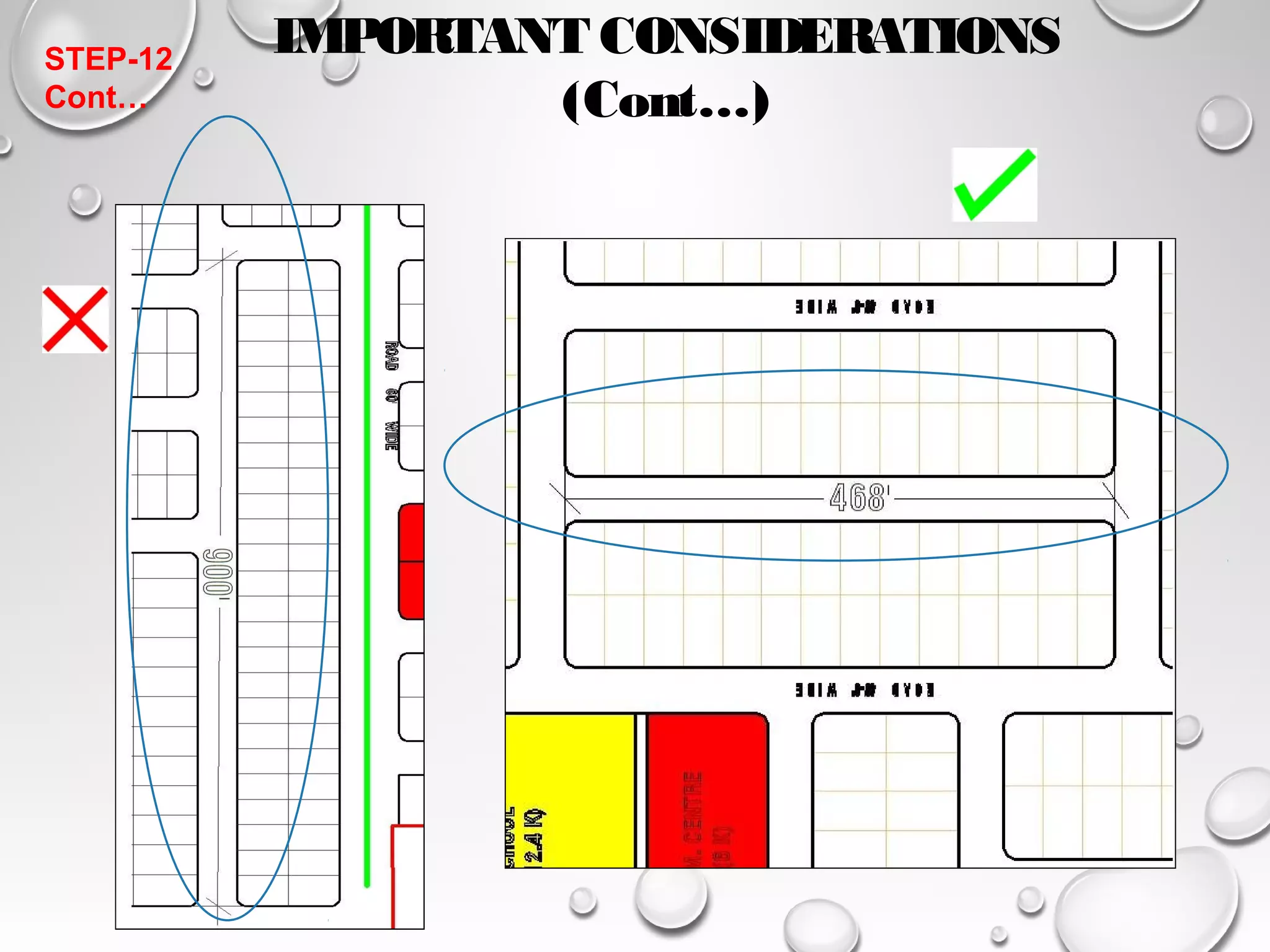 IMPORTANT CONSIDERATIONS 
(Cont…) 
STEP-12 
Cont… 
 