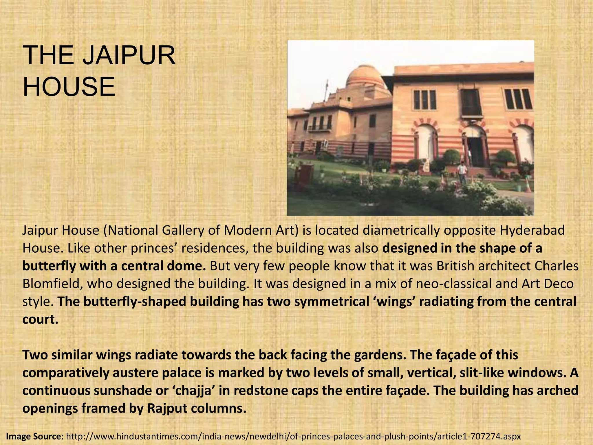 Planning of lutyens' delhi | PPTX