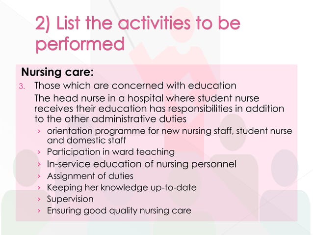 Planning of Nursing Unit | PPTX | Healthcare Industry | Industries