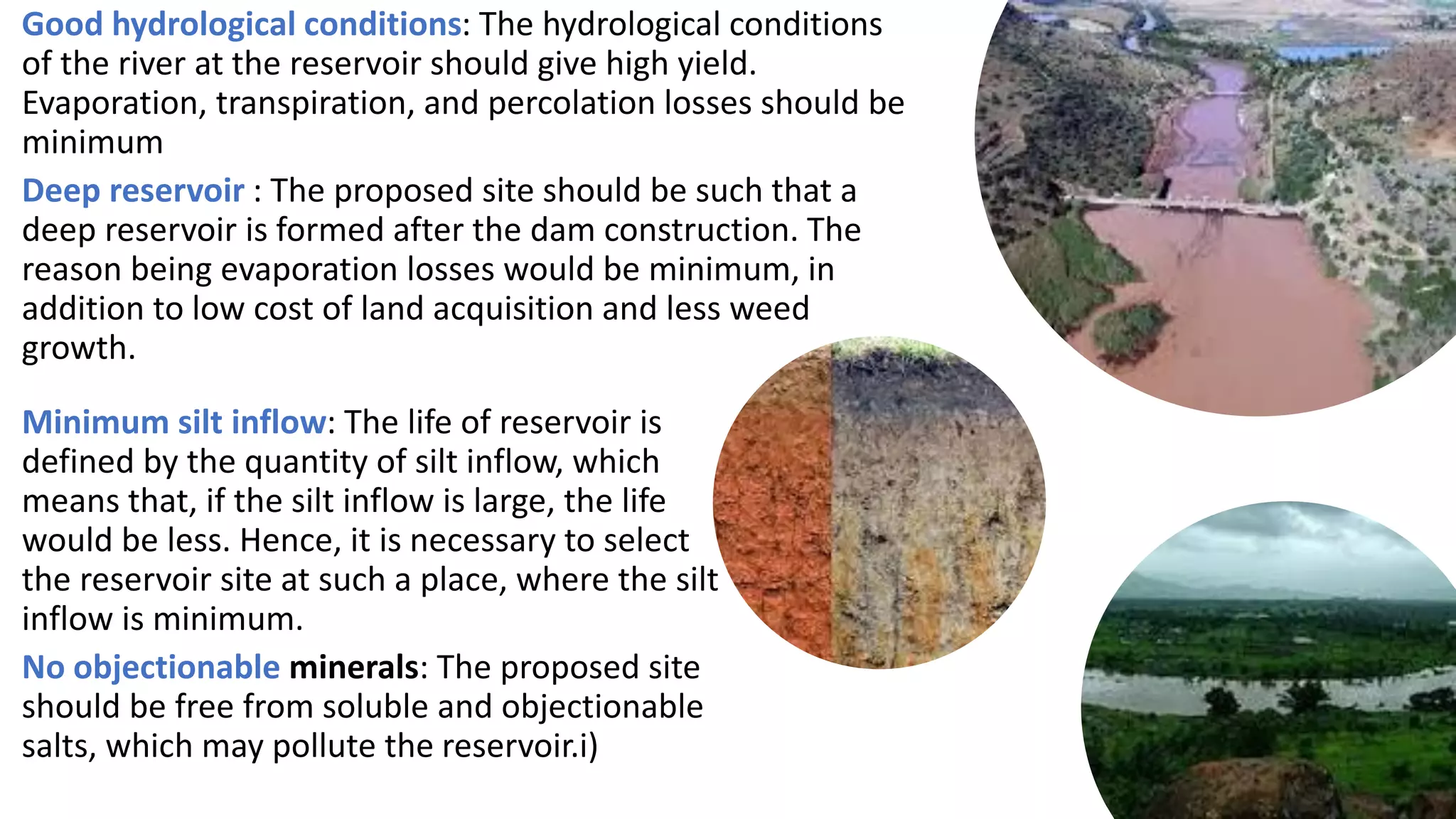 Planning of reservoir | PDF