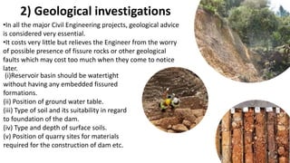 Planning of reservoir | PDF
