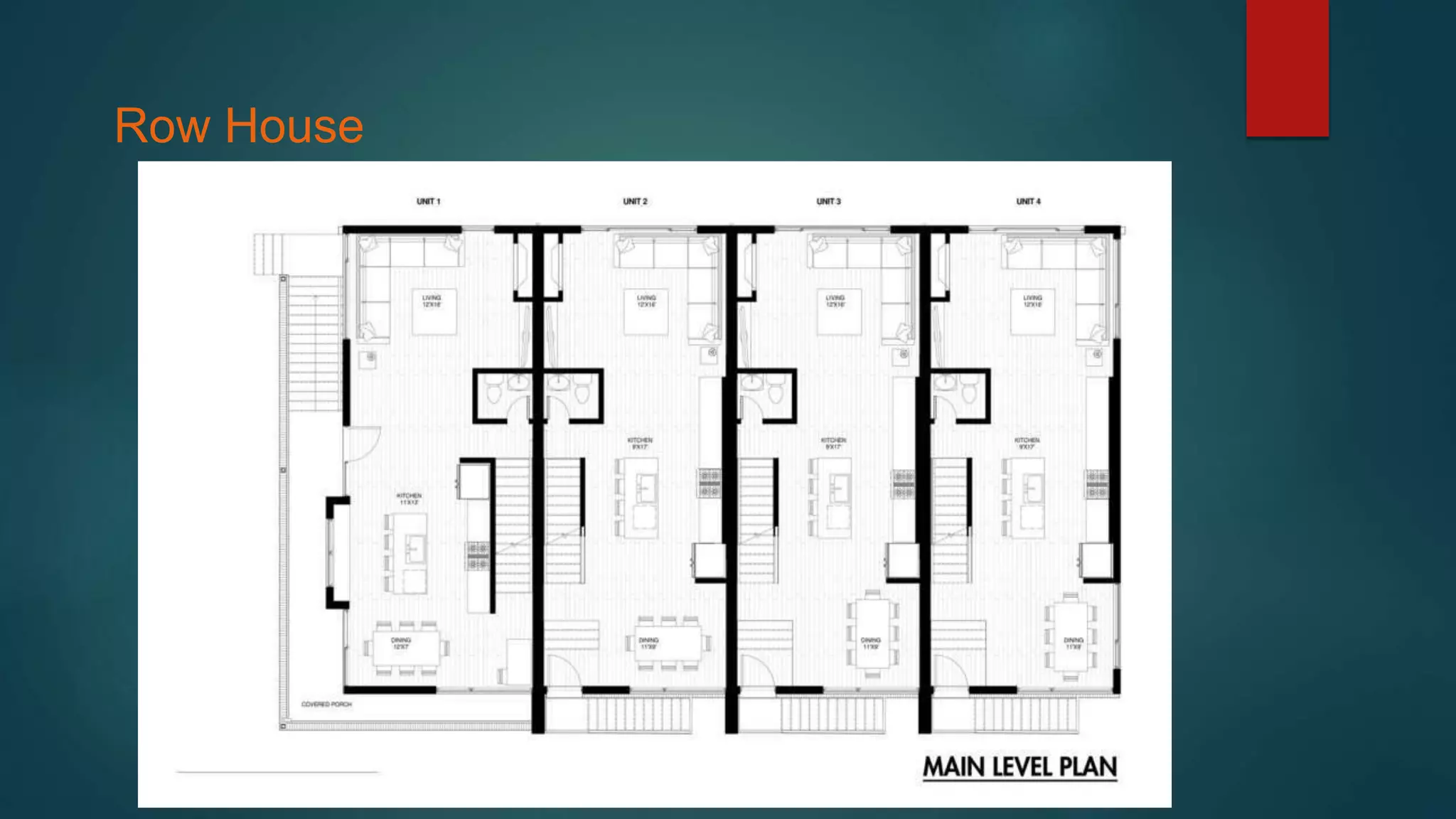 Planning of residential and public buildings | PPTX