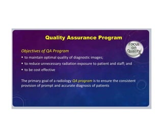 PLANNING OF X-RAY, CT ROOMS AND QUALITY ASSURANCE.pptx