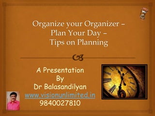 Planning & Organizing | PPT