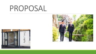 PROPOSAL
 