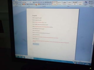 Planning our soap opera