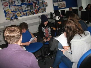 Planning our soap opera