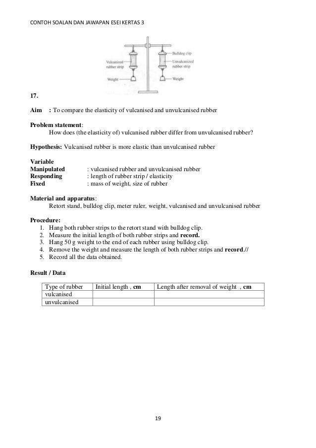 Planning paper 3