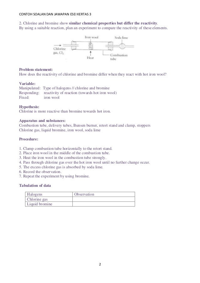 Planning paper 3