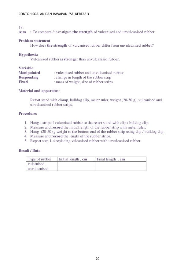 Planning paper 3 Planning paper 3