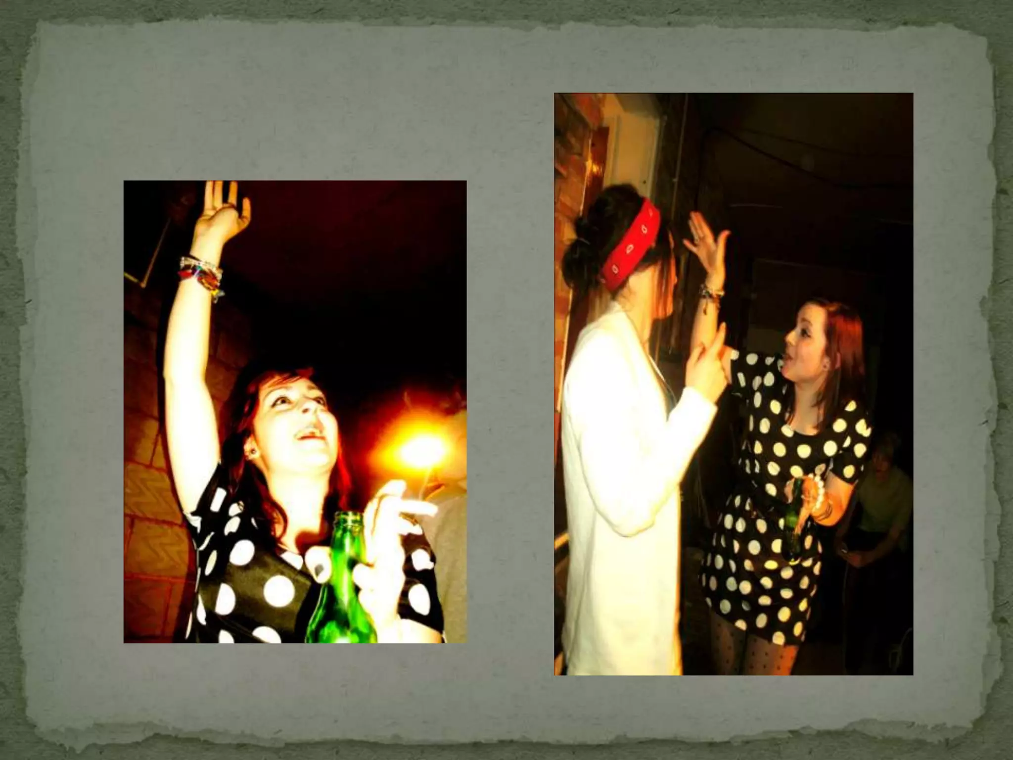 Chunky bracelets (pearls and gold)