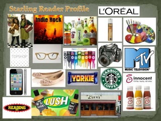 Starling Reader Profile