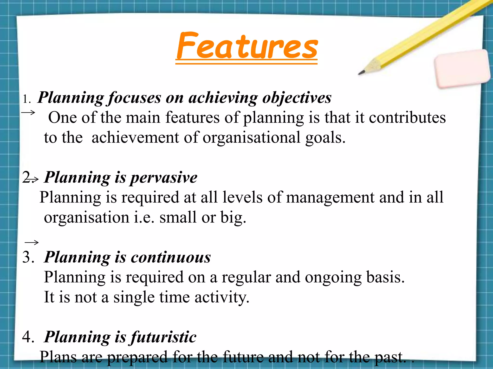 Planning PPT planning-ppt