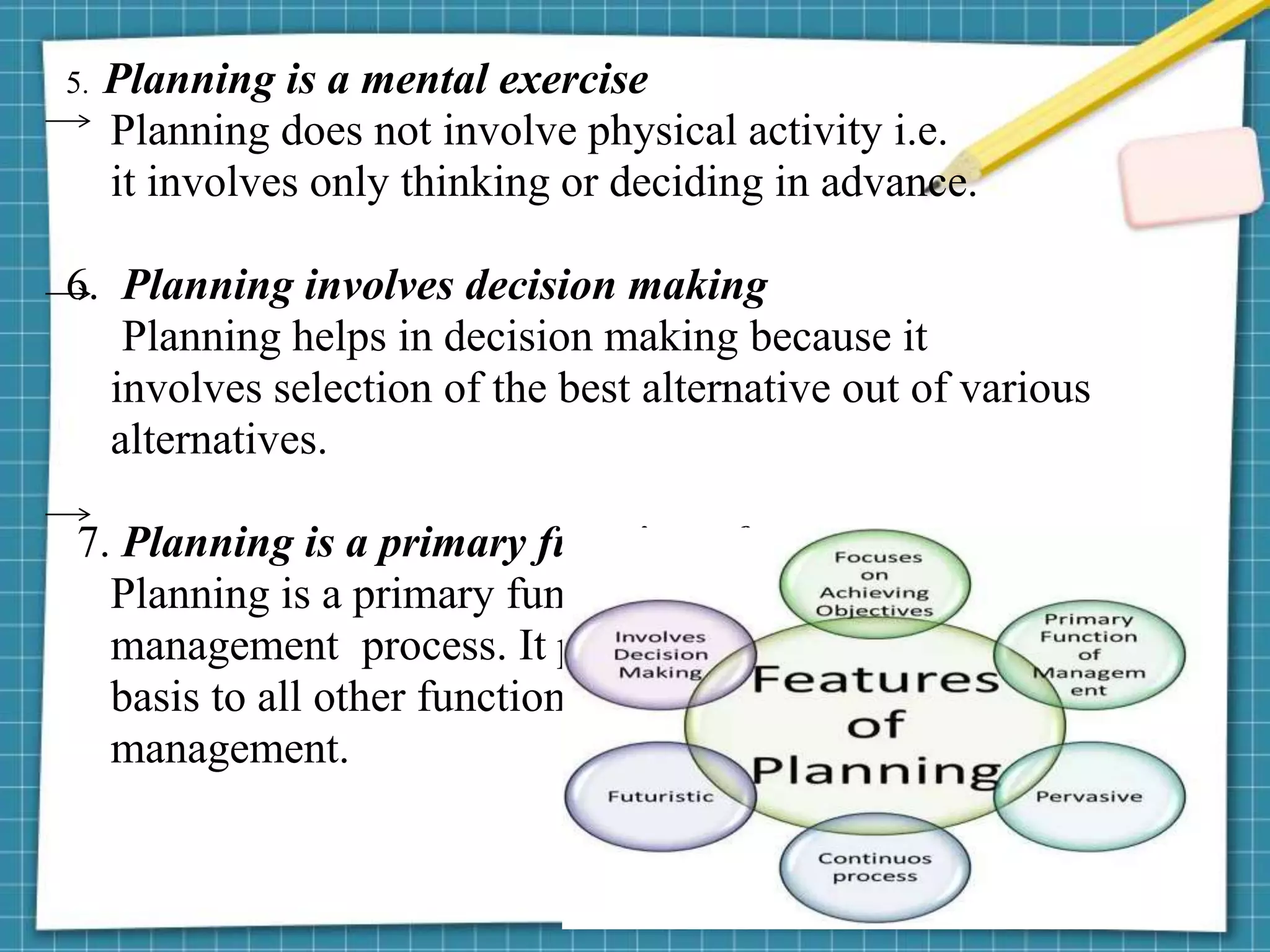 Planning PPT planning-ppt