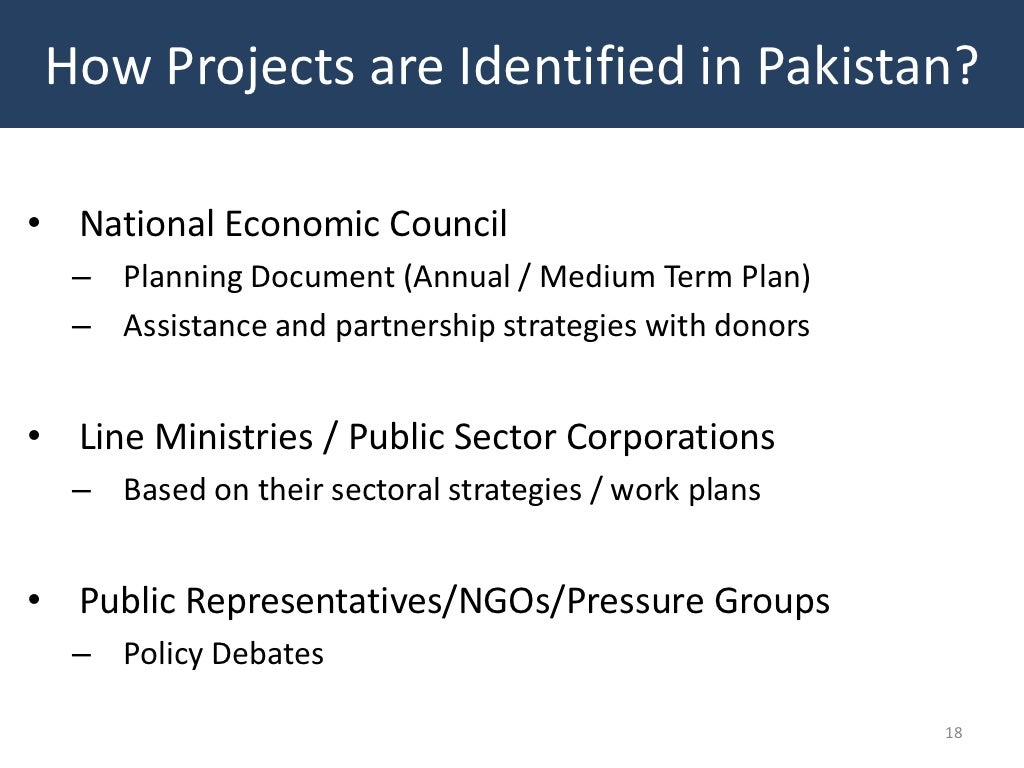 economic development planning in pakistan