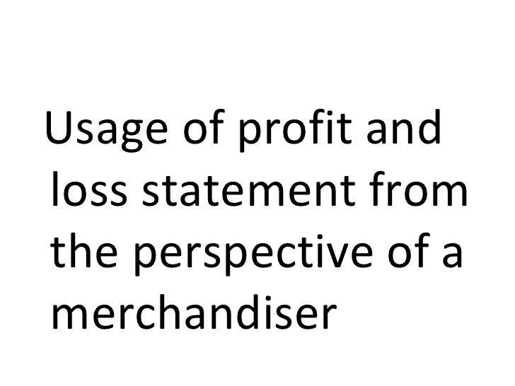 planning profit factors 1