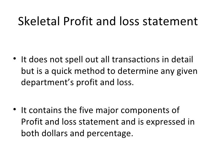 planning profit factors 1