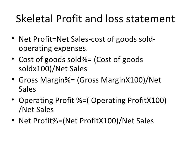 planning profit factors 1