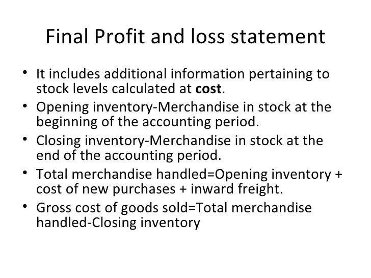 planning profit factors 1