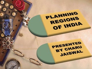 Planning regions of india