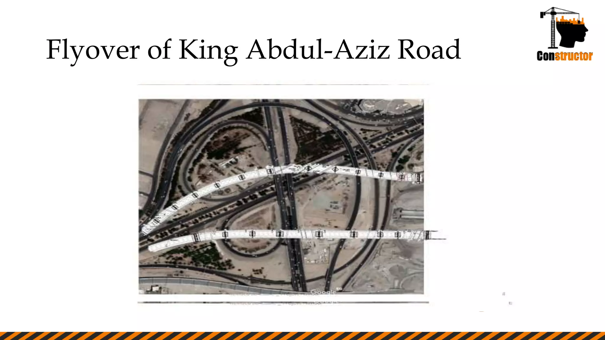 Putting
strategy
Setting
Success
factors
Decision
support
Scope
definition
Deal with
different
scenarios
Flyover of King Abdul-Aziz Road
Flyover of King Abdul-Aziz Road
 