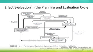 Effect Evaluation in the Planning and Evaluation Cycle
 