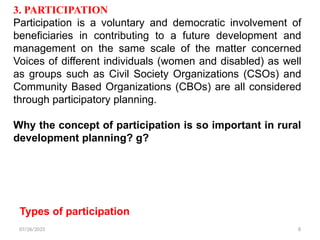 RURAL PLANNINGS STAGES LECTURE FOUR.pptx
