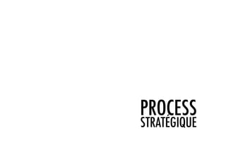 PROCESS
STRATÉGIQUE
 