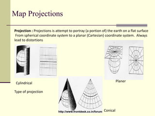 Planning techniques geo informatics | PDF