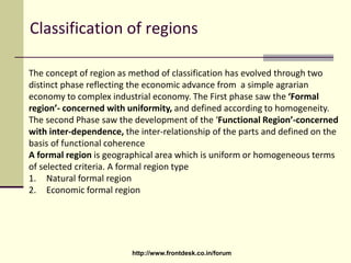 Region Method Simple Planning techniques | PDF