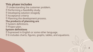 Planning The Development Process In Se Pptx