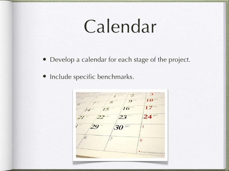 Planning a dissertation project